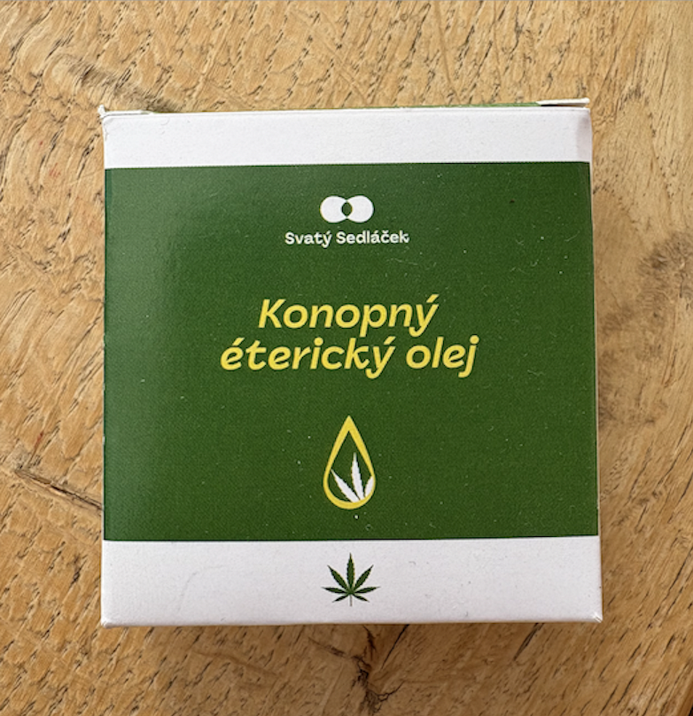 Konopný éterický olej