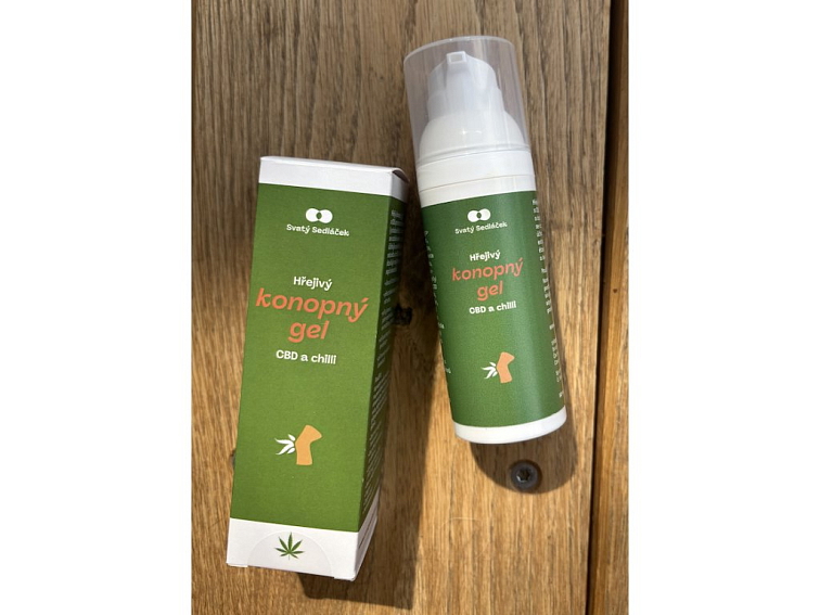 Svatý gel JANG - hřejivý