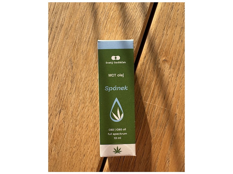MCT olej Spánek 10 ml