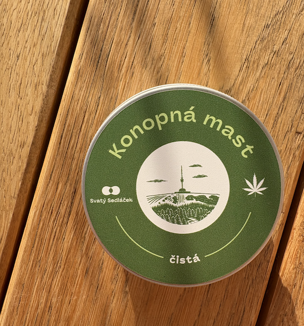Konopná mast čistá