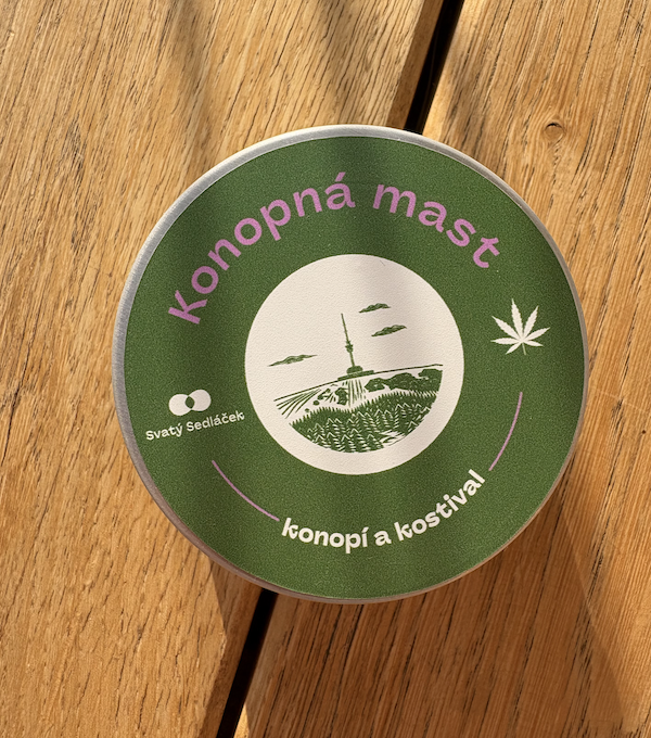 Konopná mast s kostivalem