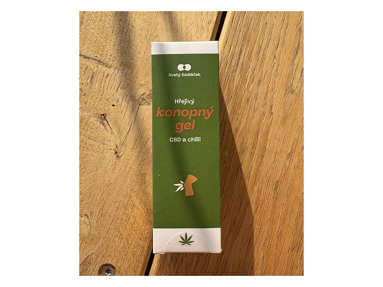 Svatý gel JANG - hřejivý