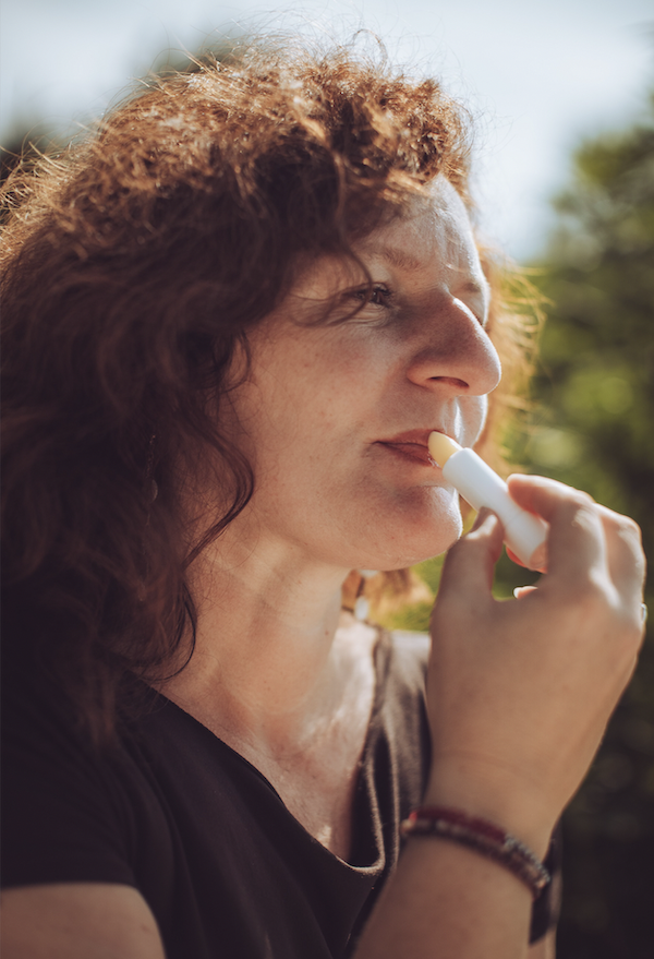 Svatý polibek - konopný balzám na rty