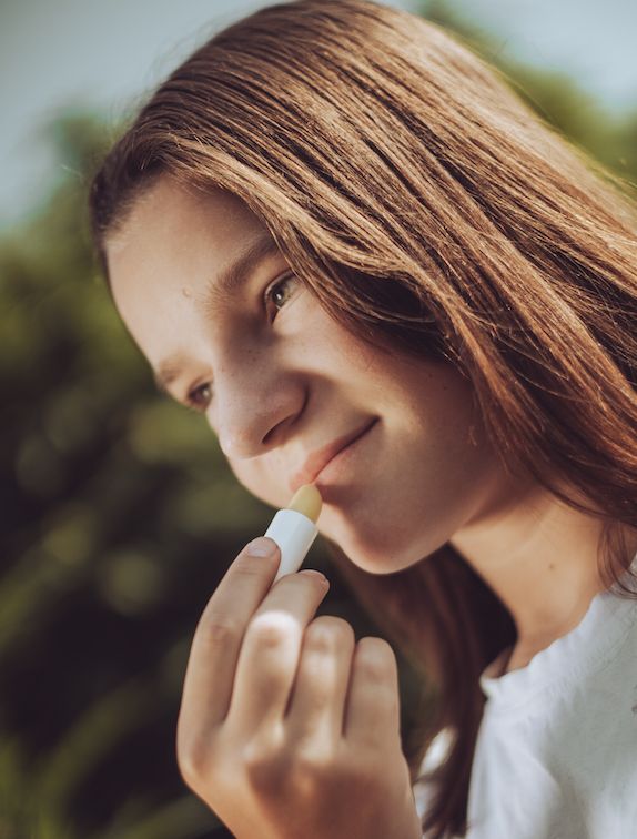Svatý polibek - konopný balzám na rty