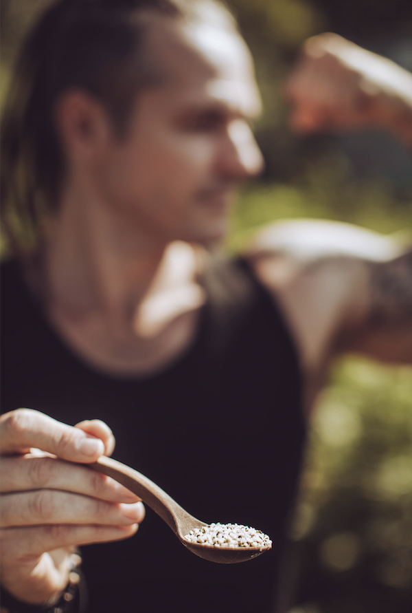 Konopná semínka loupaná