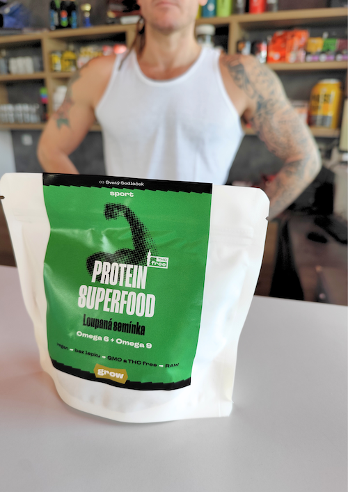 Konopná semínka loupaná 250g