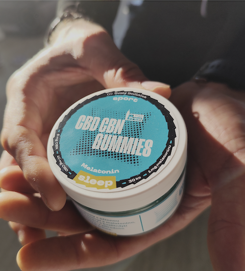 CBD gummies Sleep