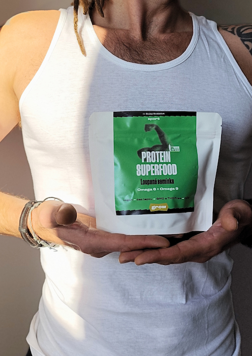 Konopná semínka loupaná 250g