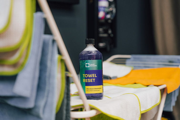 Liquid Elements Towel Reset 1 l - přípravek pro praní mikrovláknových utěrek
