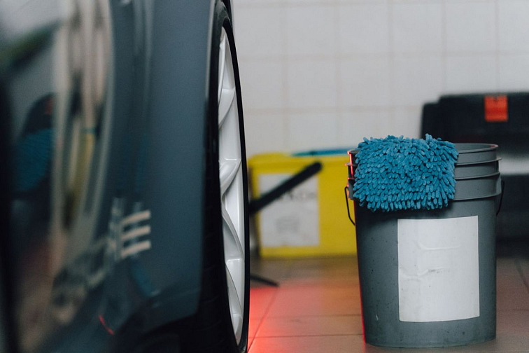 Fotrovská sada na čistý o ošetřený auto