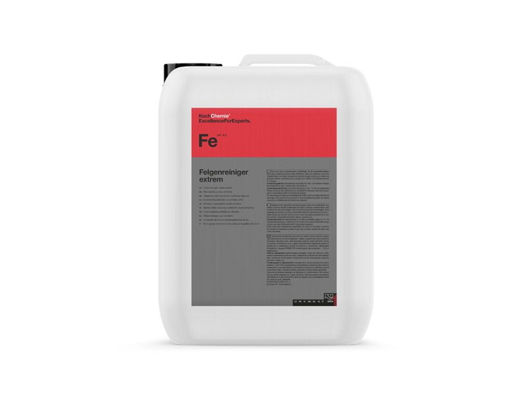Koch Chemie Felgenreiniger Extrem 11 kg - extrémně silný čistič kol a strojů - kyselina
