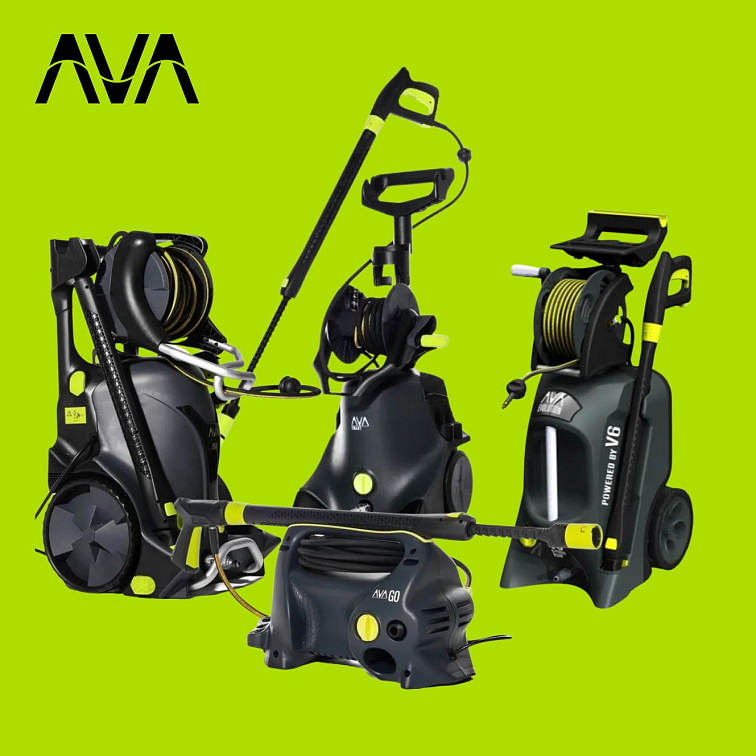 AVA Evolution P90 Medium Bundle - tlaková myčka s příslušenstvím
