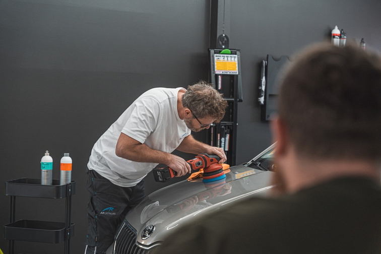 Leštící workshop - leštění s detailingovým průvodcem
