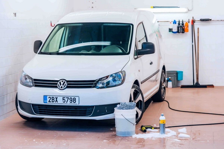 Sdílený mycí box v Brně (od hodiny)