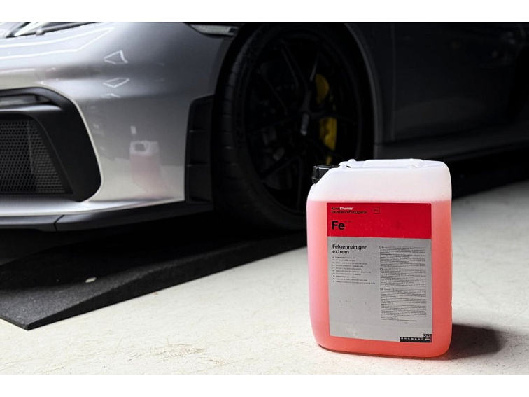 Koch Chemie Felgenreiniger Extrem 11 kg - extrémně silný čistič kol a strojů - kyselina