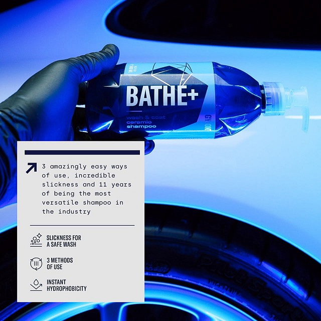Gyeon Q2M Bathe+ autošampon s křemičitým sealantem