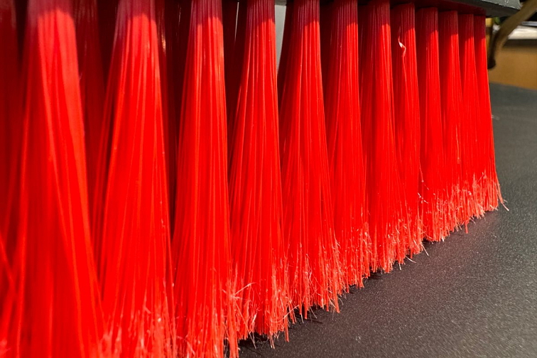 Vikan ruční kartáč na interiér - měkký