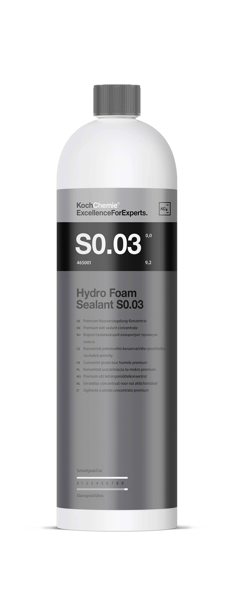 Koch Chemie Hydro Foam Sealant S0.03 1 l - koncentrovaný sealant