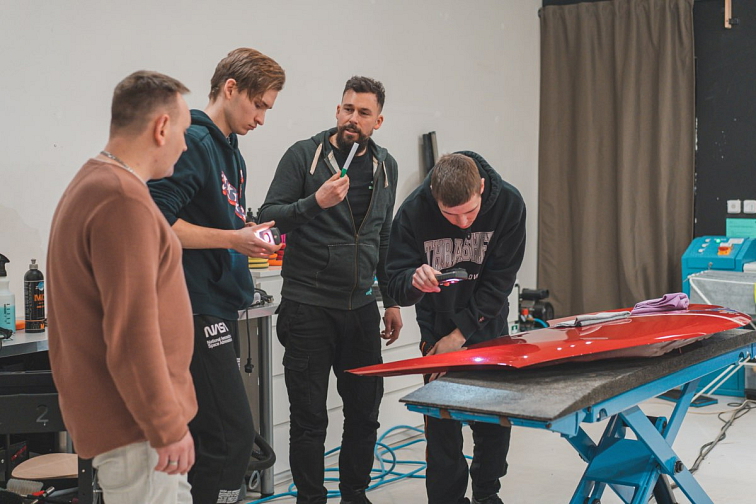 Individuální kurz detailingu - pro firmy i jednotlivce