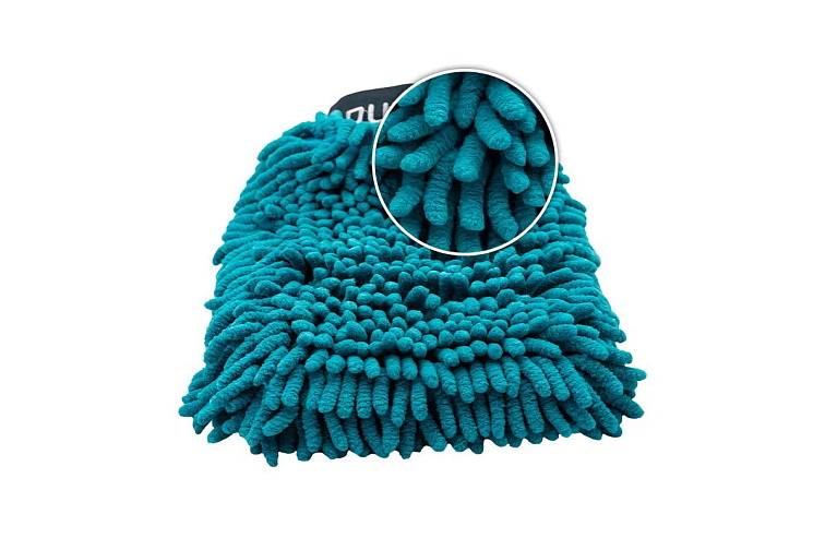 Liquid Elements Coral Wash Mitt - mycí rukavice z mikrovlákna