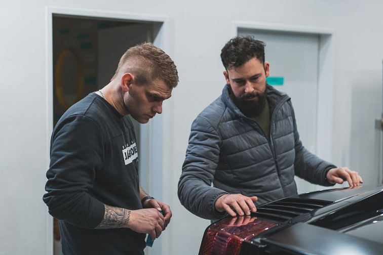 Kurz kompletních základů detailingu exteriéru