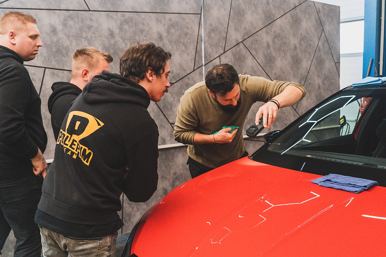 Individuální kurz detailingu - pro firmy i jednotlivce