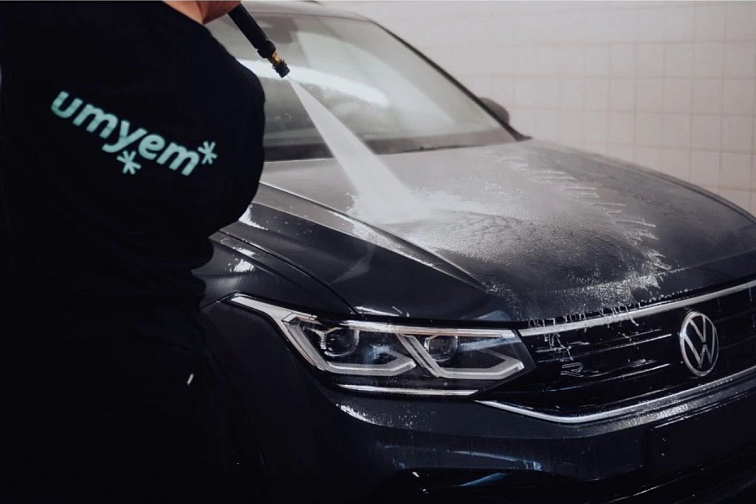 Sdílený mycí box v Brně (od hodiny)