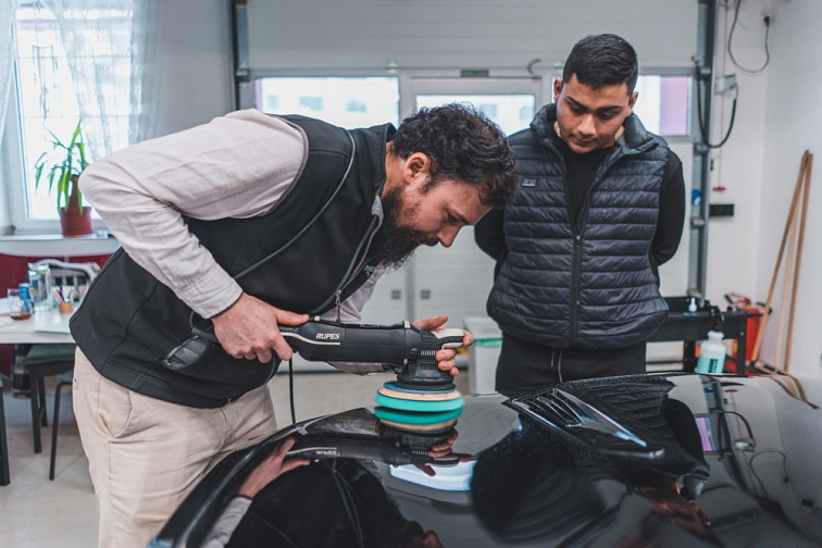 Třídenní jedinečný kurz detailingu - pro profesionály