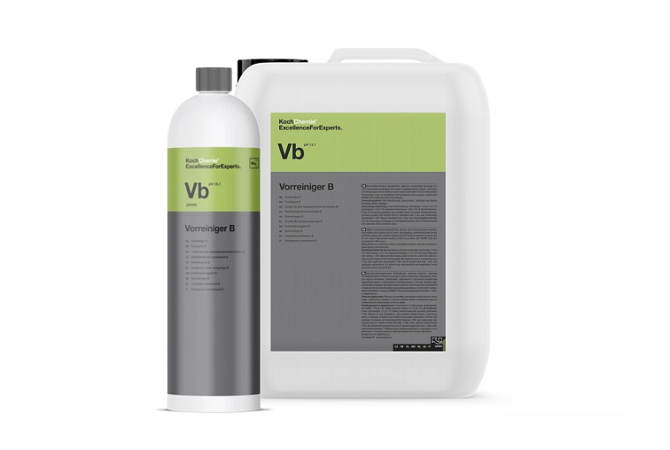 Koch Chemie Vbn Vorreiniger B 1 a 5 L - silná alkalická aktivní pěna