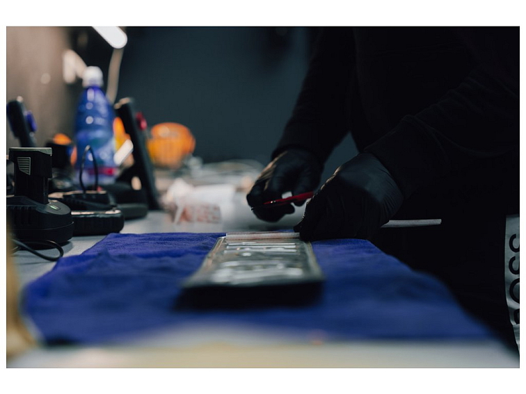 3M Dual Lock - suchý zip na připevnění SPZ