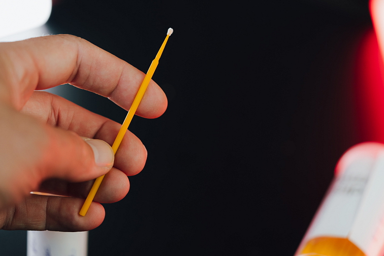 Retušovací tyčinky - 100 ks