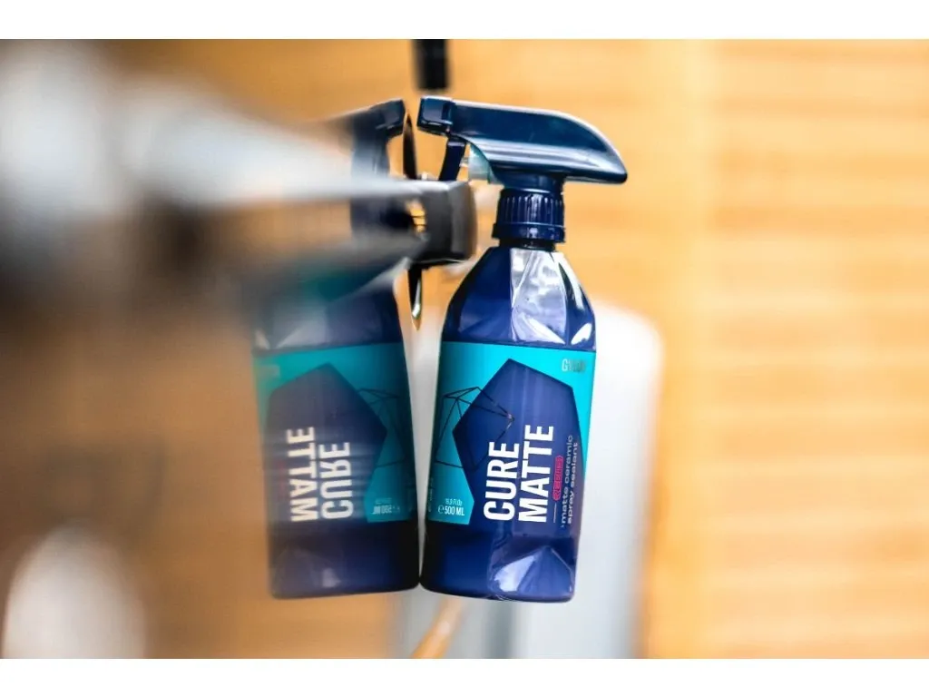 Gyeon Q2M Cure Matte REDEFINED 500 ml - keramický spray sealant na matné laky