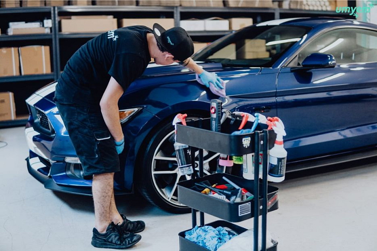 Kurz kompletních základů detailingu exteriéru