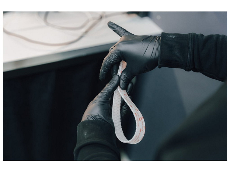 3M Dual Lock - suchý zip na připevnění SPZ