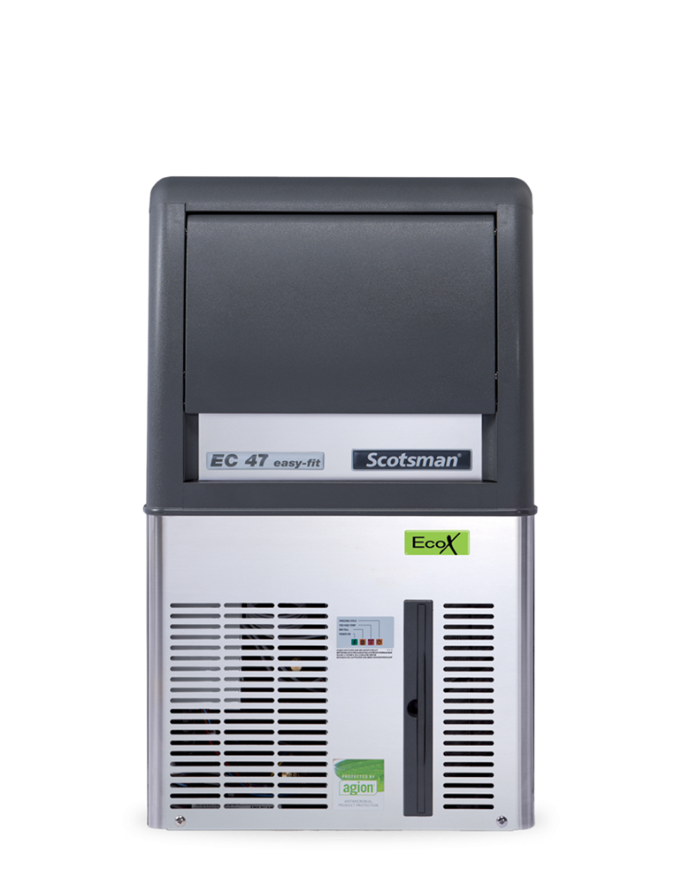 Scotsman ECM 47 AS OX Výrobník kloboučkového ledu s odpadovým čerpadlem