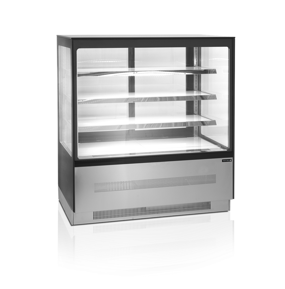 TEFCOLD LPD 903 F Black Chladicí vitrína cukrářská černá