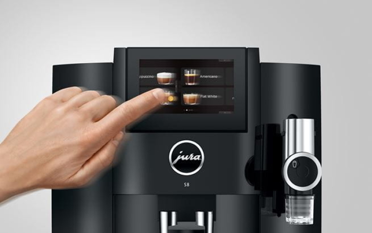 JURA S8 - automatický kávovar - 3 barevná provedení