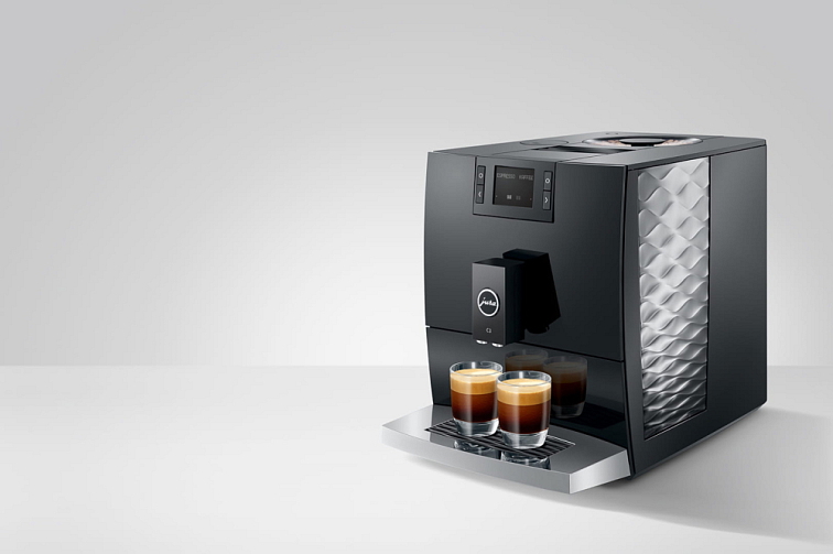 JURA C3 Piano Black - automatický kávovar
