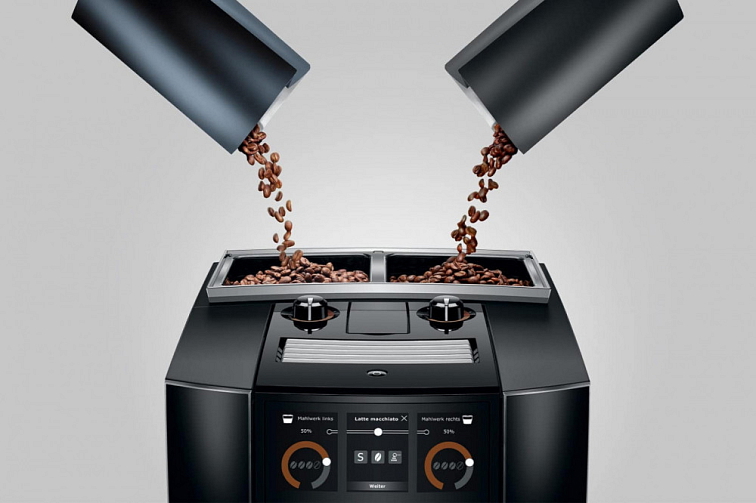 JURA J8 twin - AUTOMATICKÝ KÁVOVAR