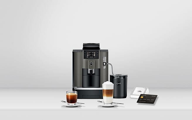 JURA W8 Dark Inox - automatický kávovar