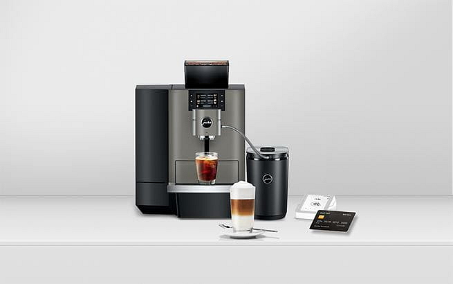 JURA X10 Dark Inox - AUTOMATICKÝ KÁVOVAR