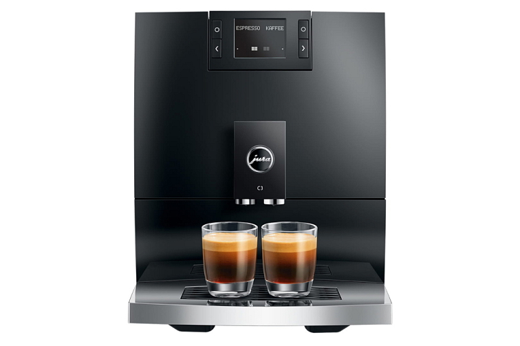 JURA C3 Piano Black - automatický kávovar