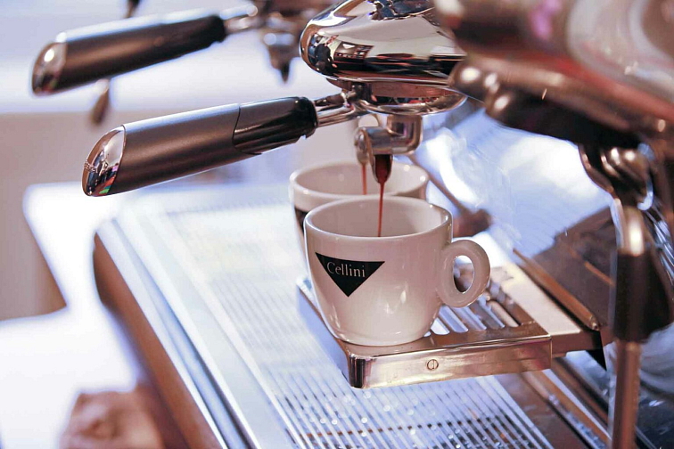 Cellini Barista Bio Fairtrade Espresso 100% Arabica zrnková káva 1 kg