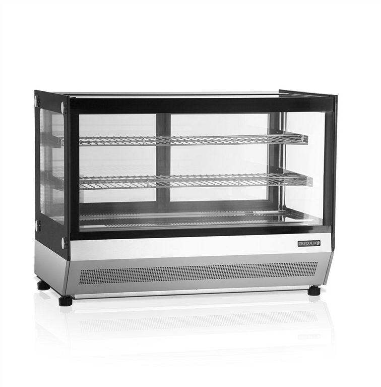 TEFCOLD LCT 900 F Pultová chladicí vitrína rovné sklo