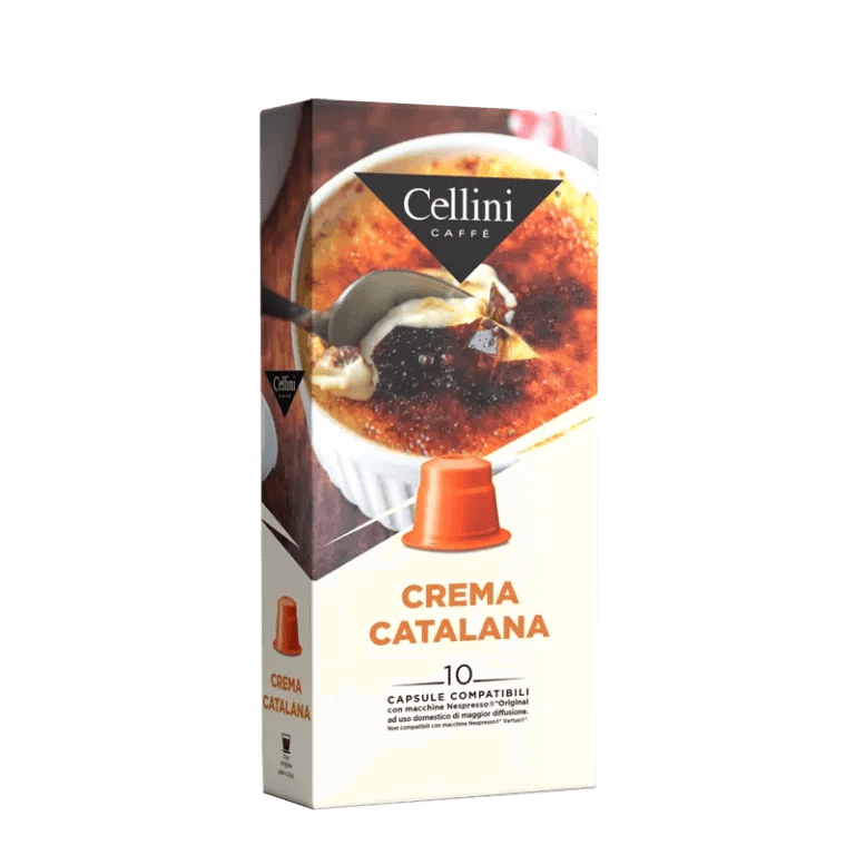 Cellini Nespresso® Crema Catalana