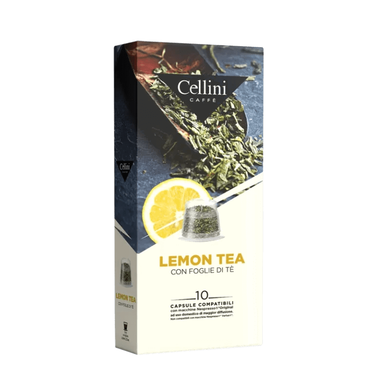 Cellini Nespresso® Černý čaj s příchutí citronu