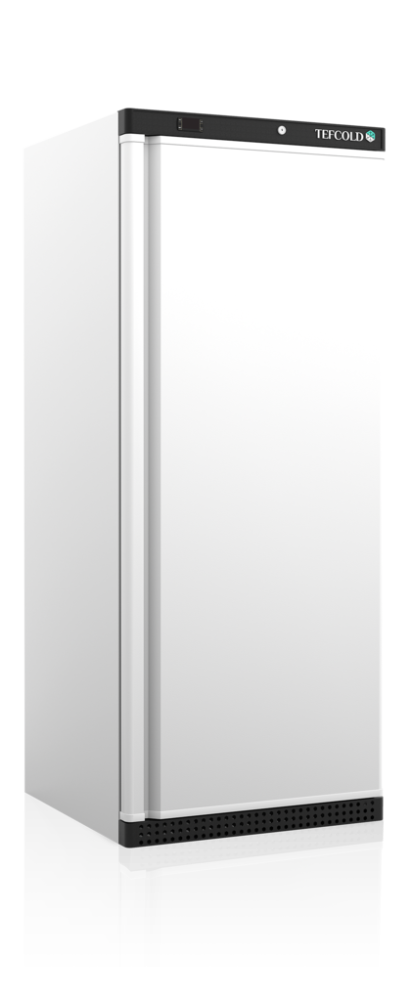 TEFCOLD UR 600 ST Chladicí skříň s plnými dveřmi, bílá