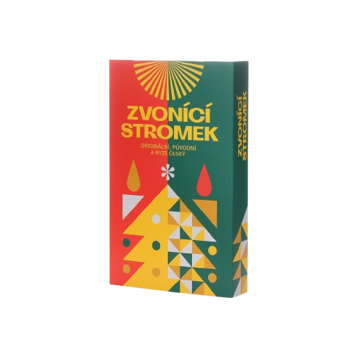 Zvonící stromek zlatý - Andělské zvonění