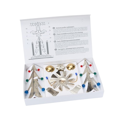 Zvonící stromek zlatý - Andělské zvonění