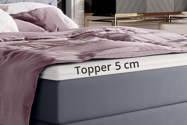 Boxspring postel Luxury Dream bez úložného prostoru